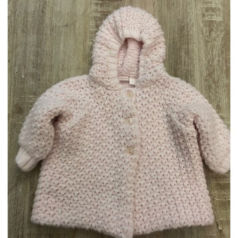 Baby Girl Sweater Jacket First Impressions 3-6 mo